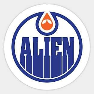 2016 Alien crest Sticker